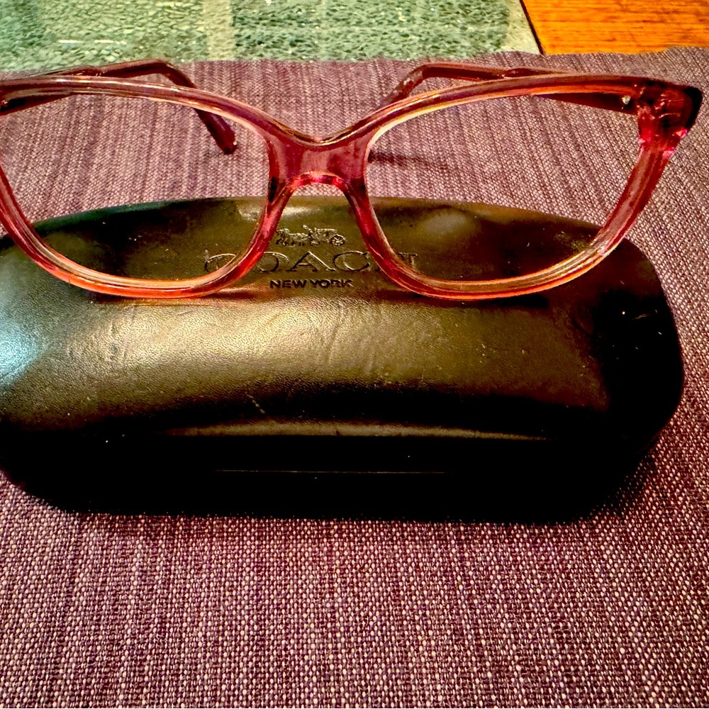 Coach Mauve Frames Only - image 1